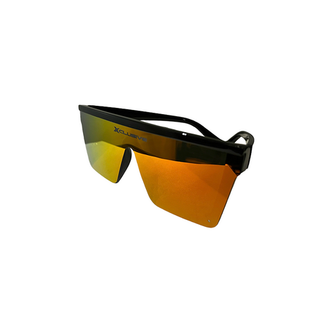 Solar Flare Yellow Polarized Unisex Driving Sunglasses