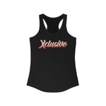 XCLUSIVE Womans Racerback Tank