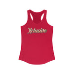 XCLUSIVE Womans Racerback Tank