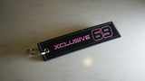 Xclusive 69 Flight Tag Keychain