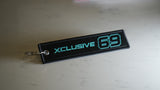 Xclusive 69 Flight Tag Keychain