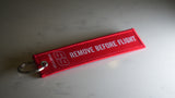 Xclusive Lamborghini Shield Flight Tag Keychain