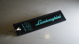 Xclusive Lamborghini Shield Flight Tag Keychain