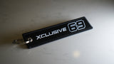 Xclusive 69 Flight Tag Keychain