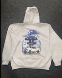 Shelby gray hoodie