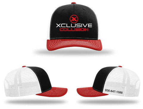 XCLUSIVE 3 COLOR HAT