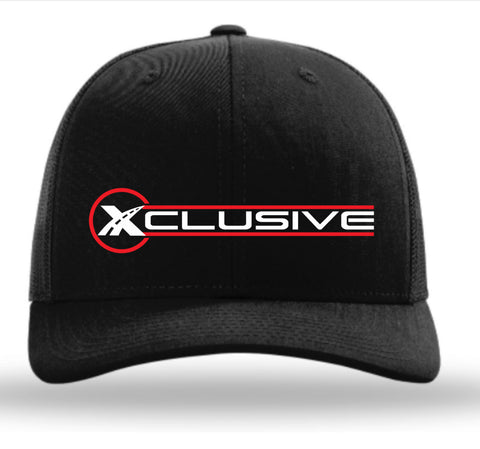 Xclusive cap powerful black