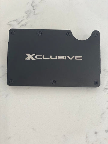 Credit card holder Xclusive blk