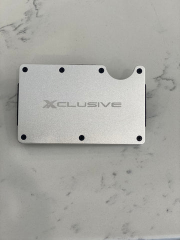 Credit card holder Xclusive silver